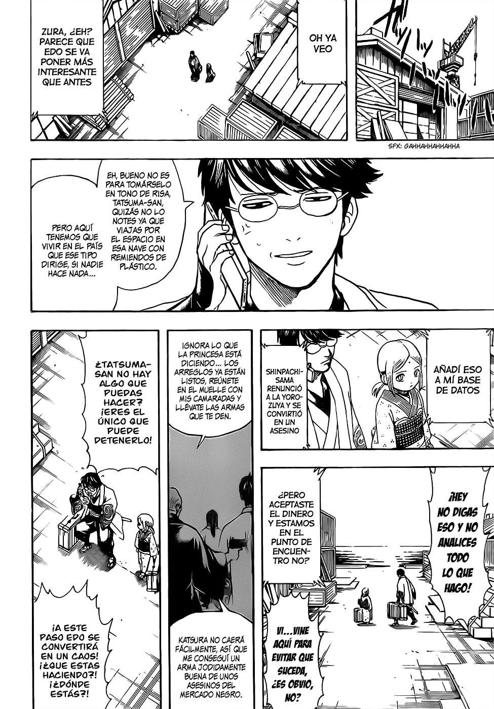 Read Gintama es Manga Online