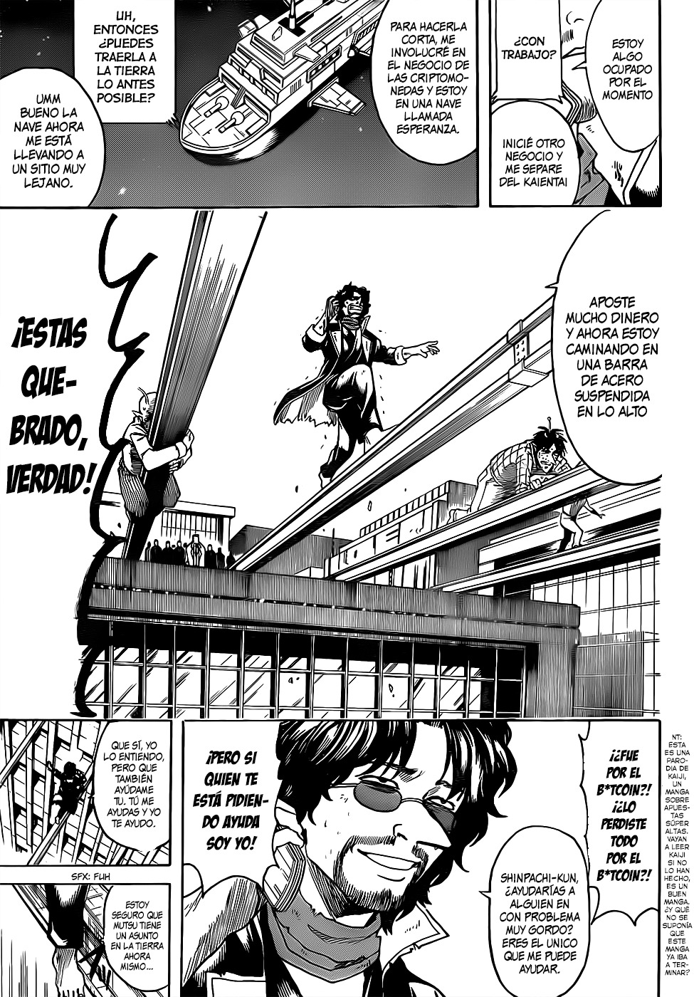Read Gintama es Manga Online