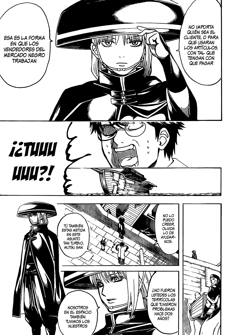 Read Gintama es Manga Online