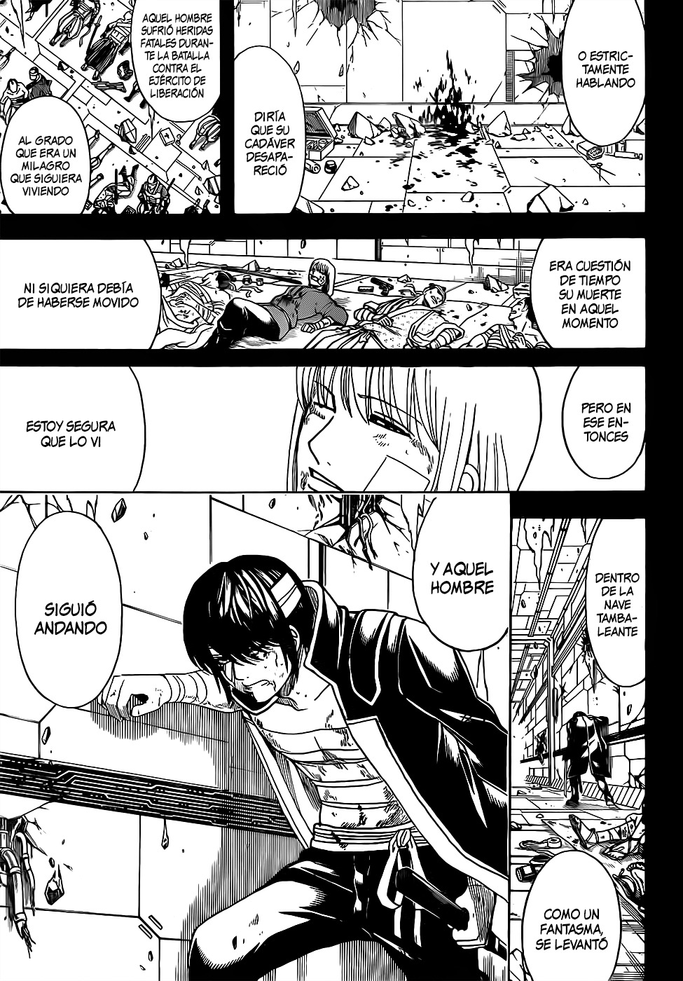 Read Gintama es Manga Online