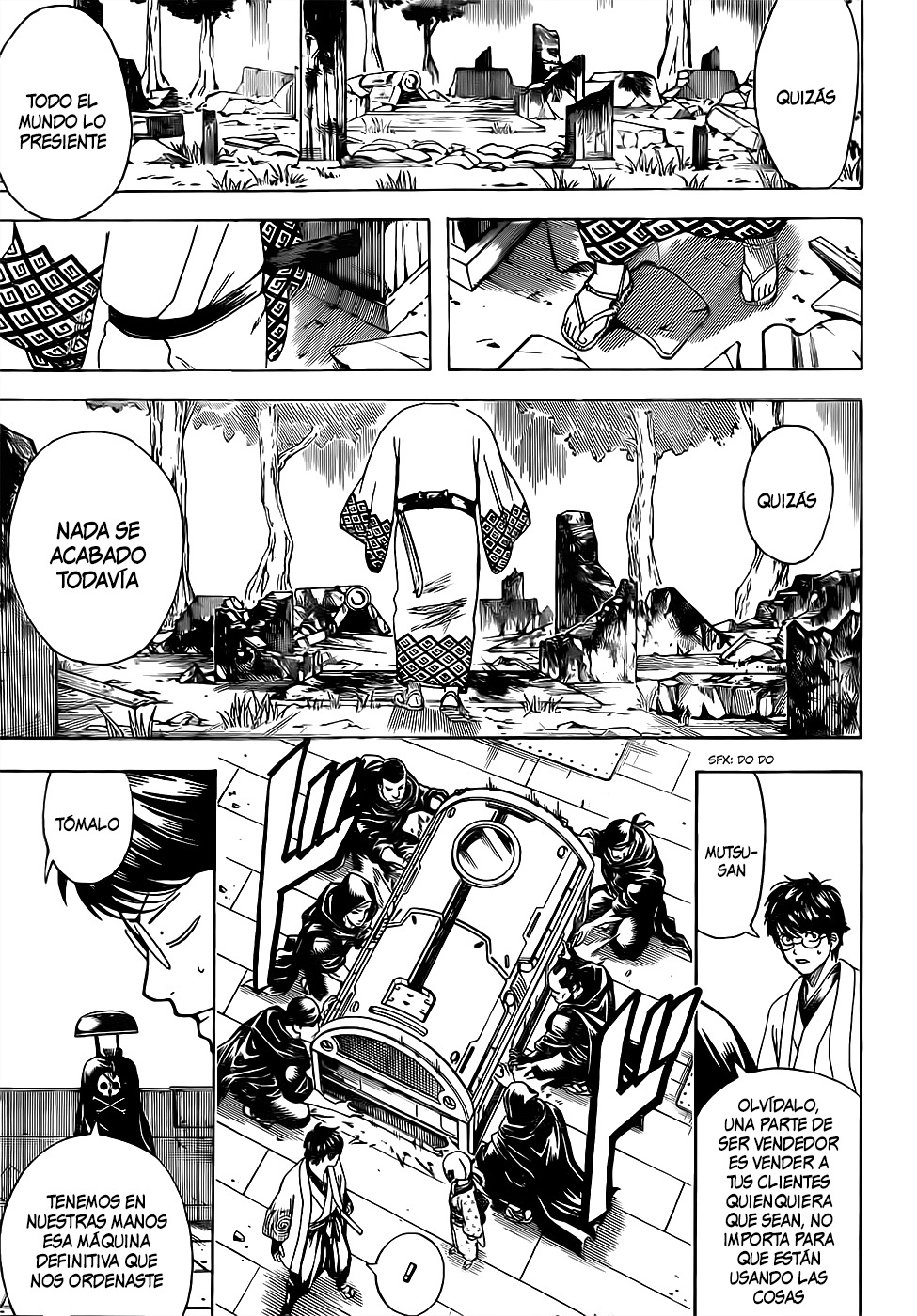 Read Gintama es Manga Online