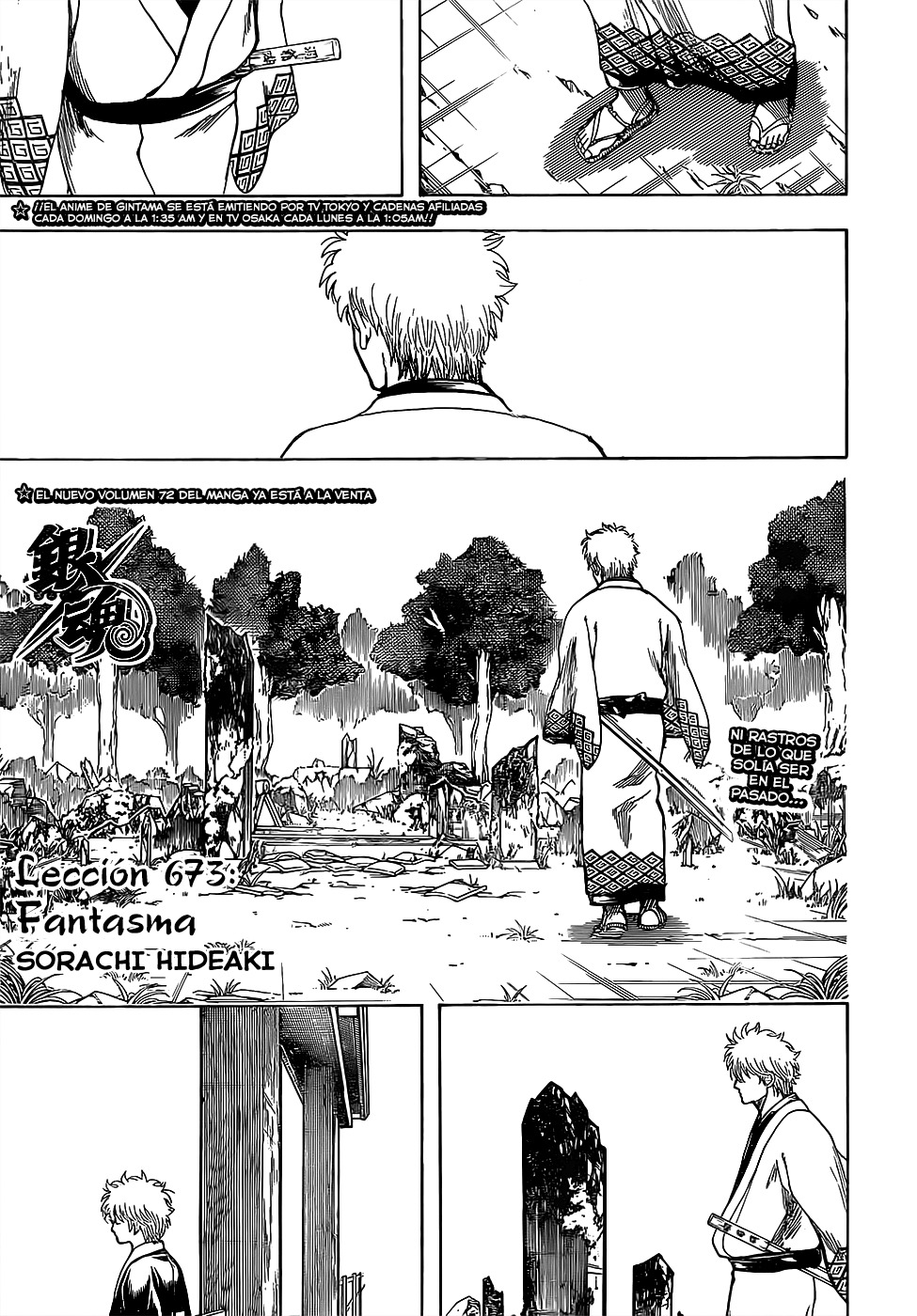 Read Gintama es Manga Online