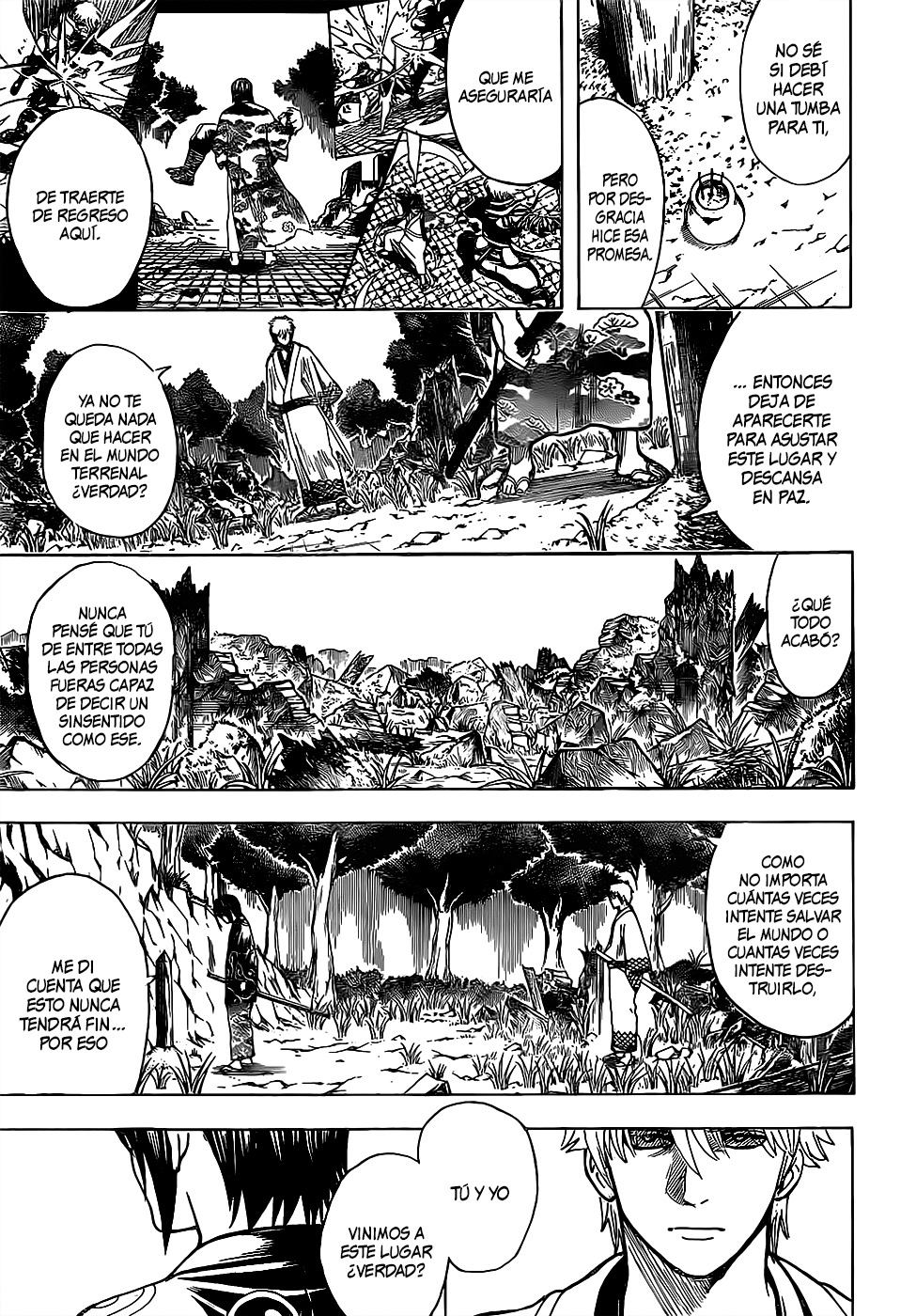 Read Gintama es Manga Online