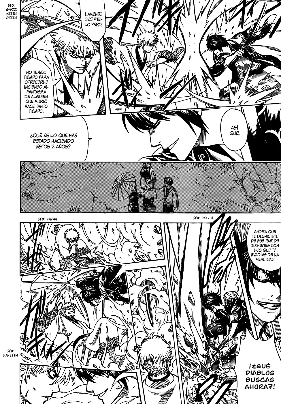 Read Gintama es Manga Online