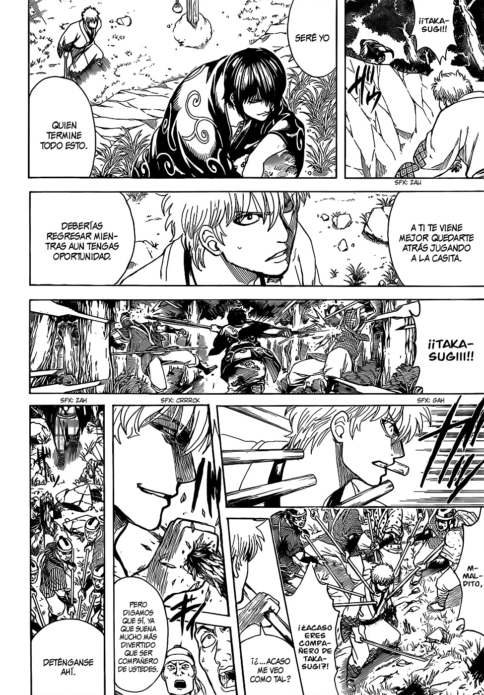 Read Gintama es Manga Online