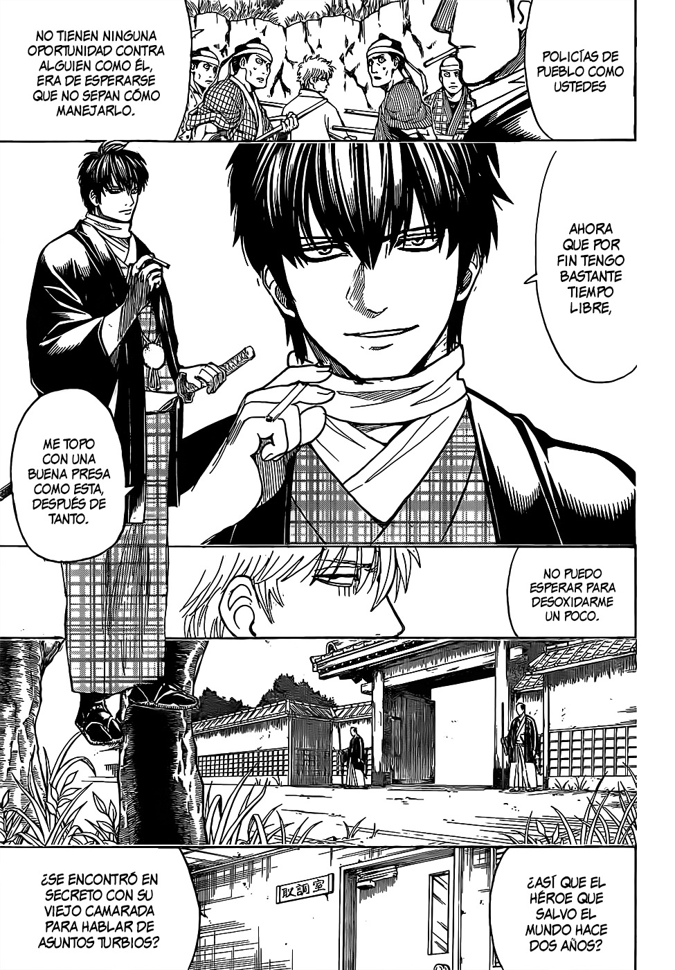 Read Gintama es Manga Online