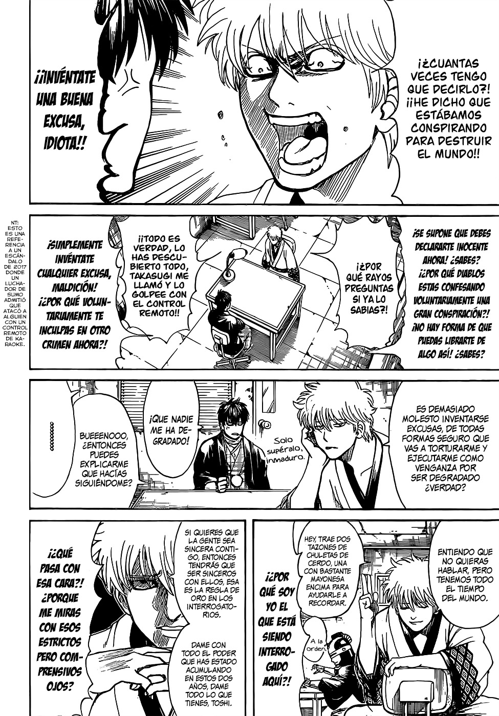 Read Gintama es Manga Online