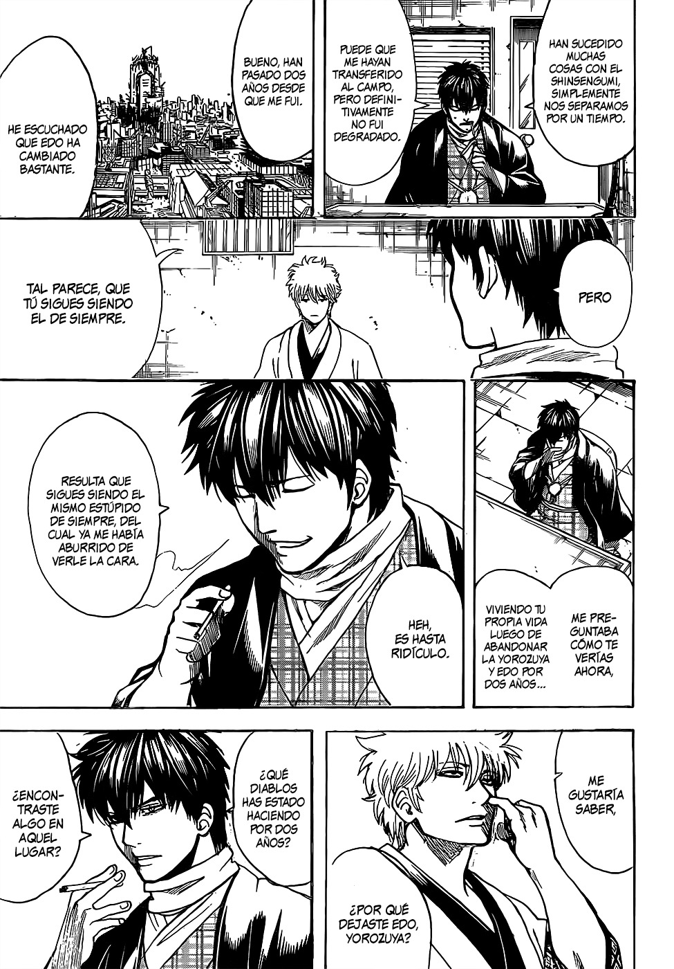Read Gintama es Manga Online