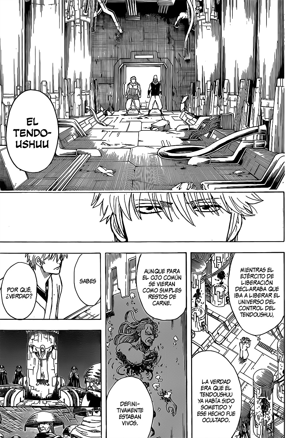Read Gintama es Manga Online