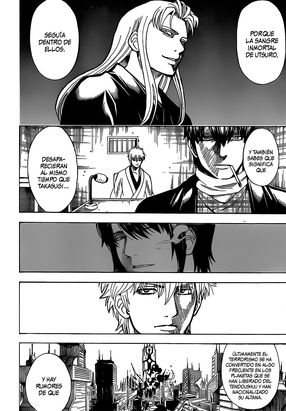 Read Gintama es Manga Online