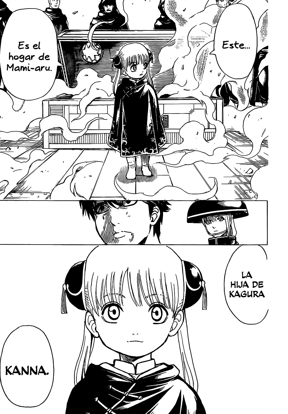 Read Gintama es Manga Online
