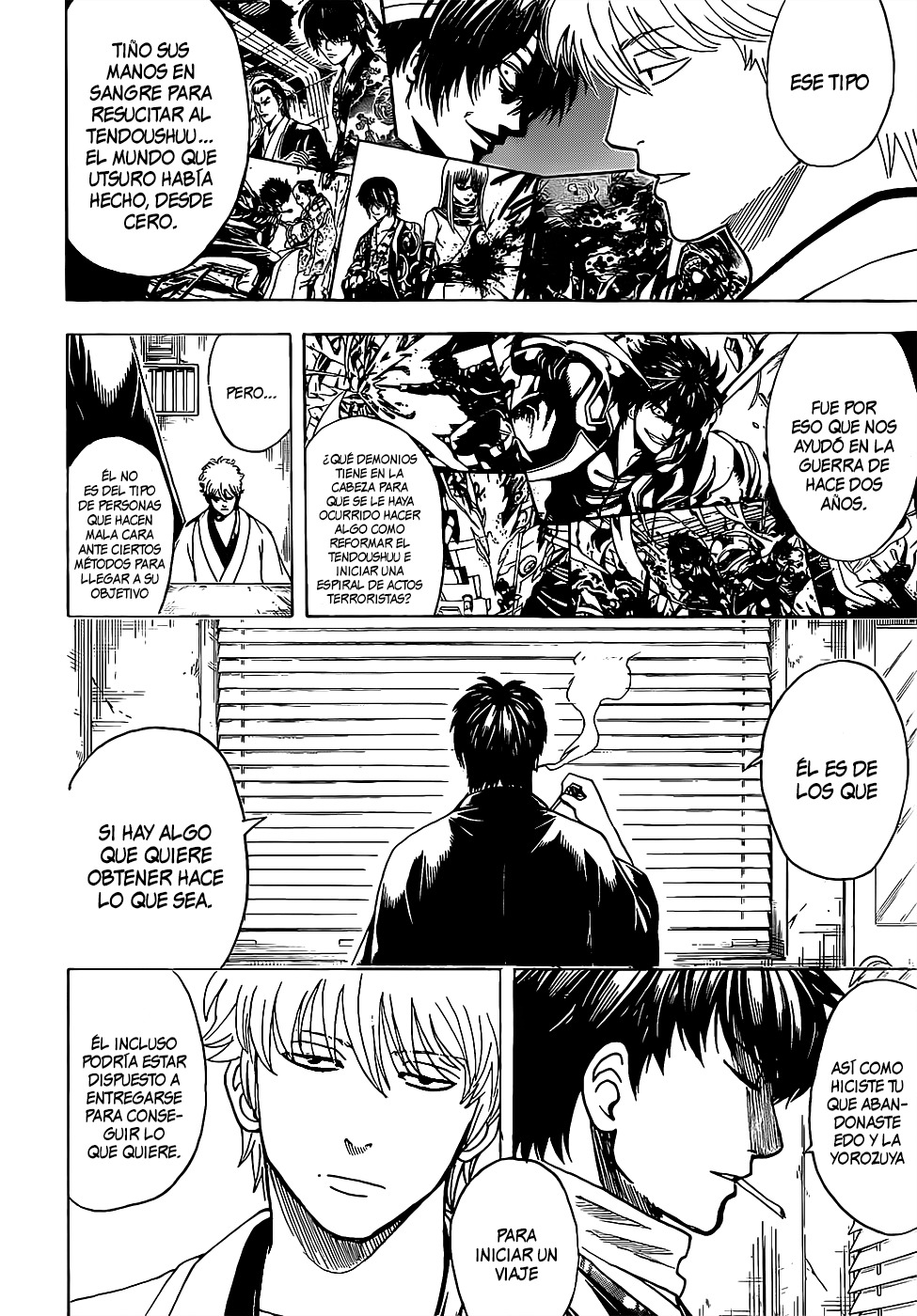 Read Gintama es Manga Online