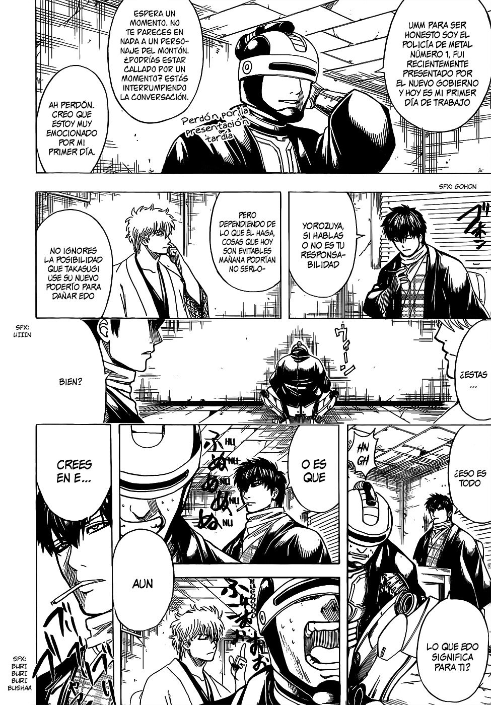 Read Gintama es Manga Online