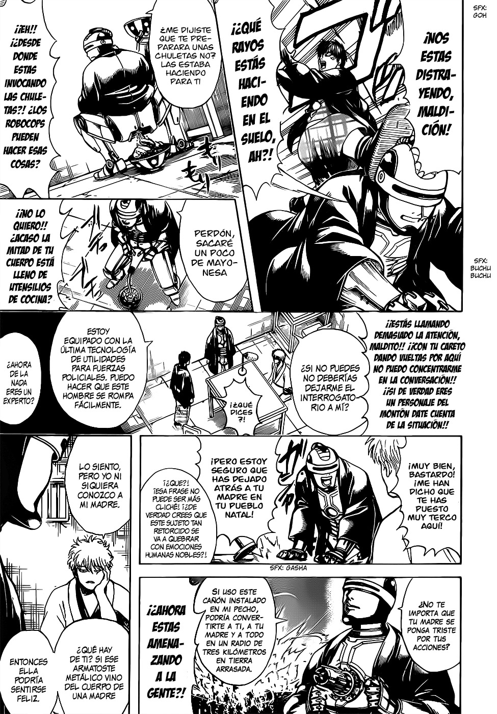 Read Gintama es Manga Online