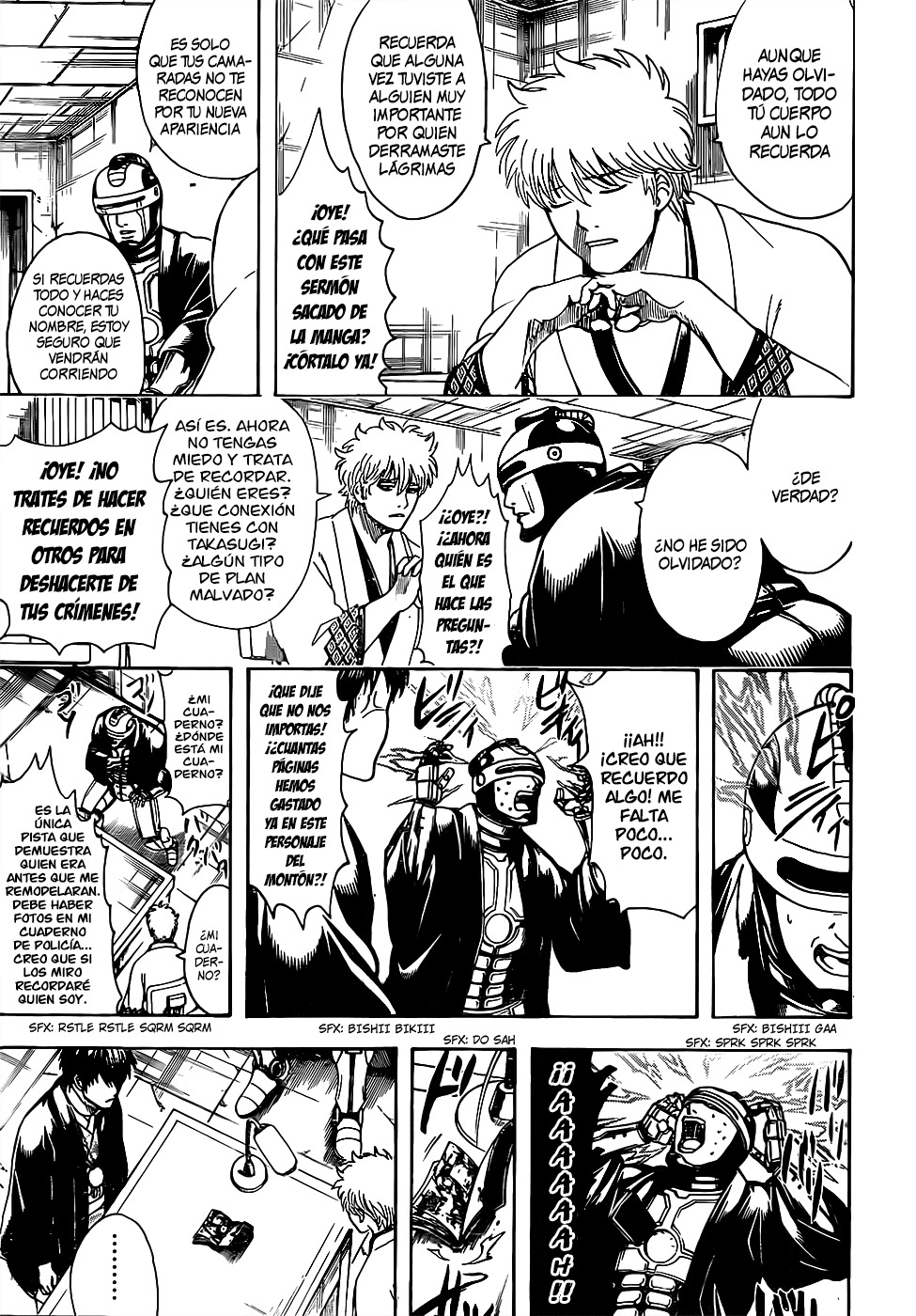 Read Gintama es Manga Online