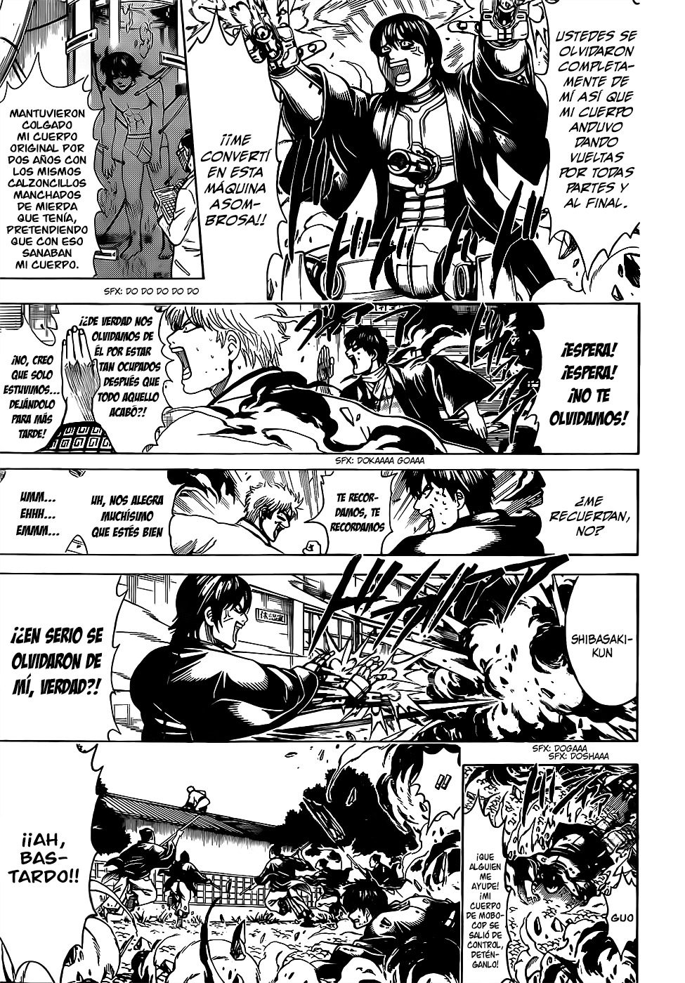 Read Gintama es Manga Online