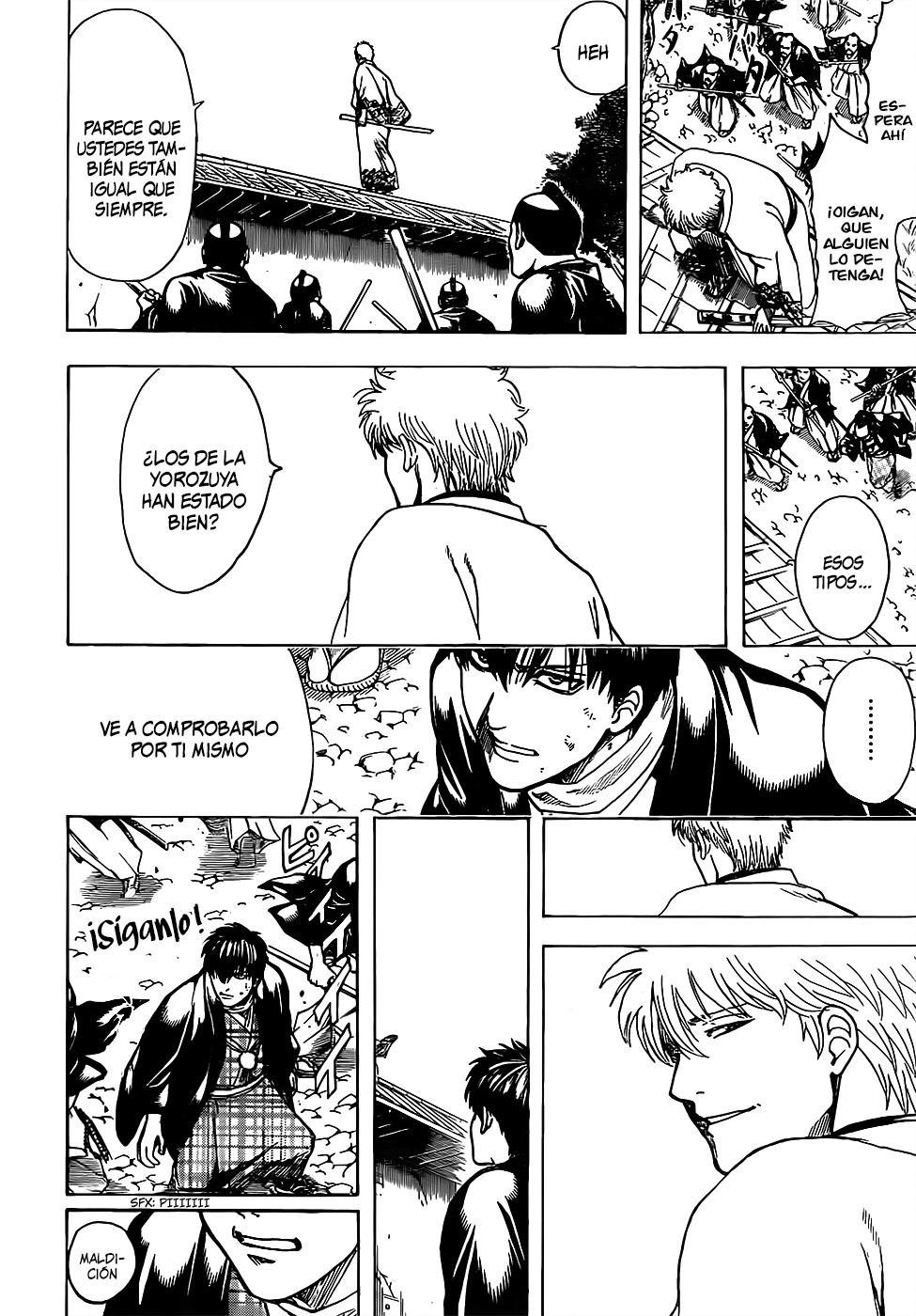 Read Gintama es Manga Online