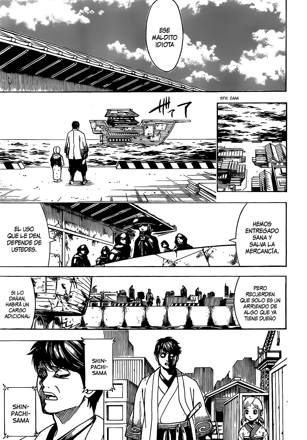 Read Gintama es Manga Online