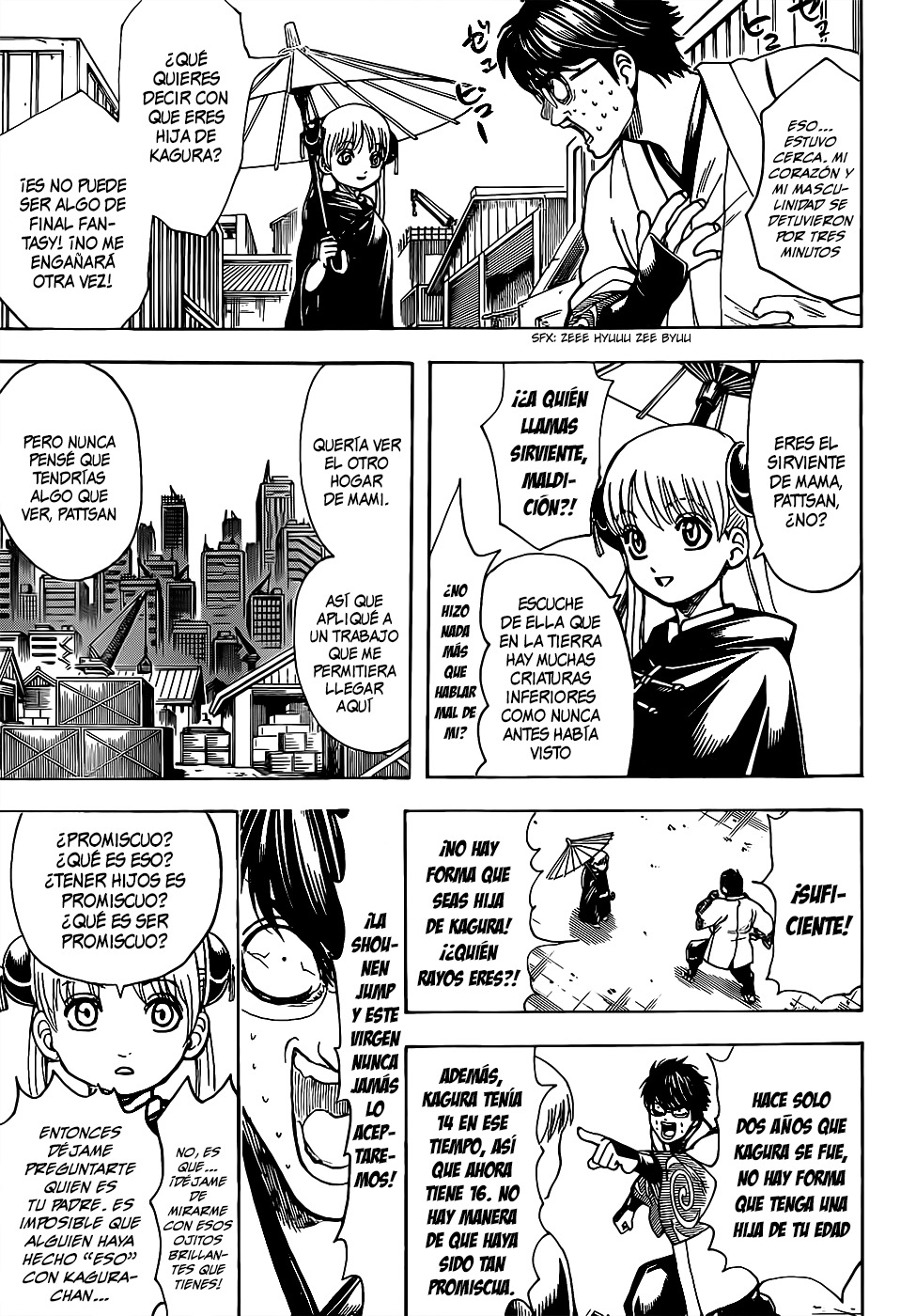 Read Gintama es Manga Online