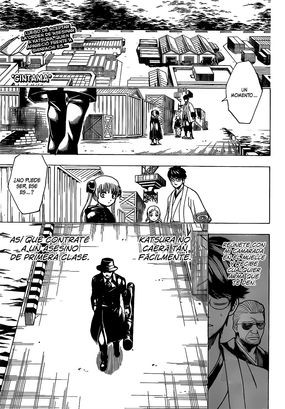 Read Gintama es Manga Online