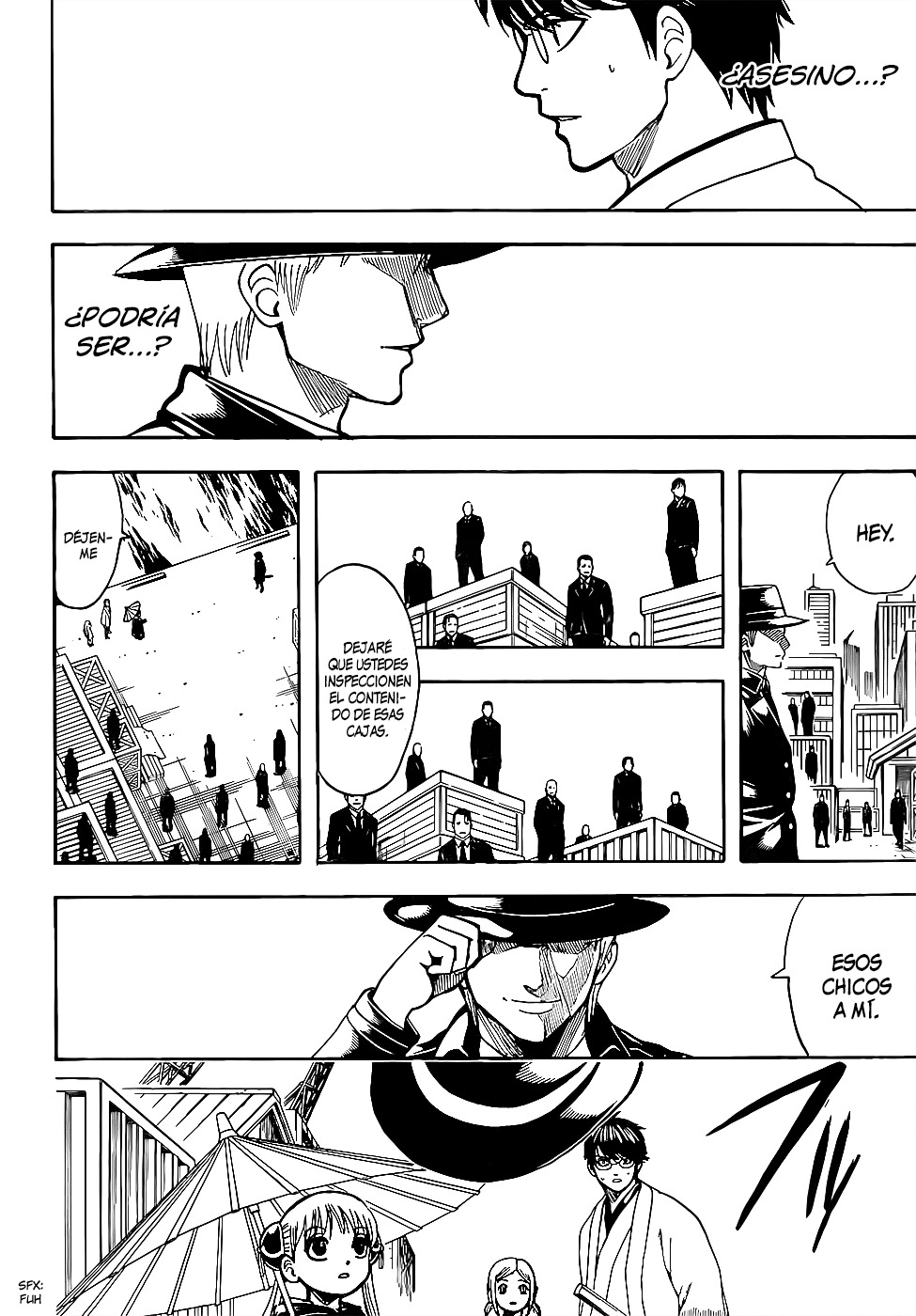 Read Gintama es Manga Online