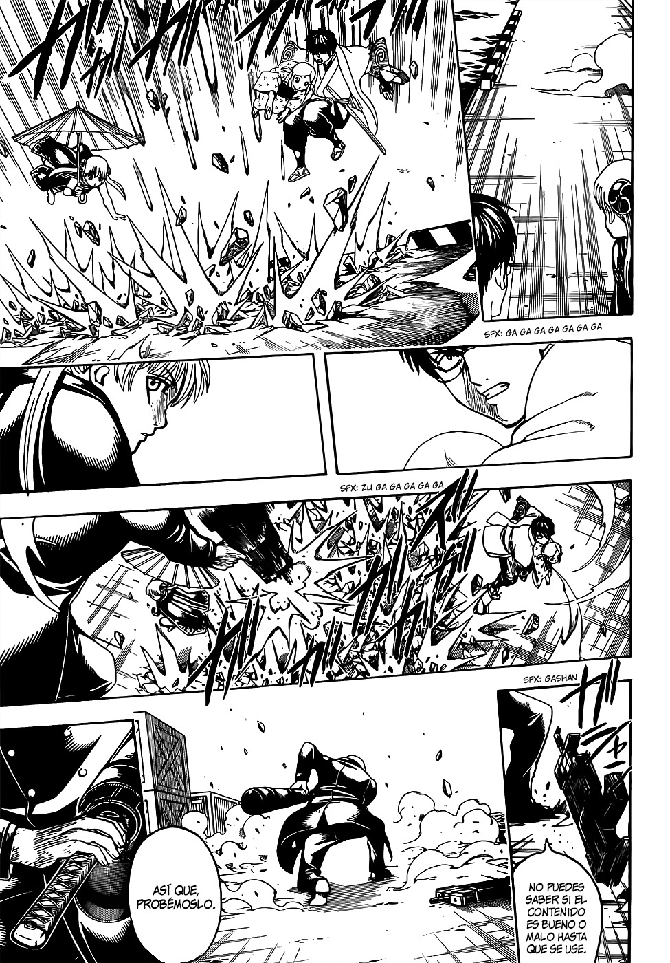 Read Gintama es Manga Online