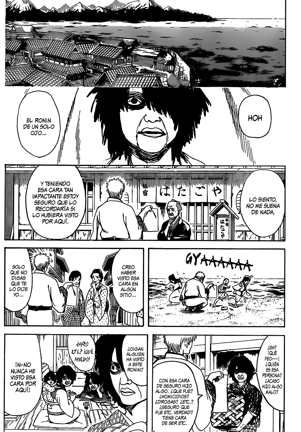 Read Gintama es Manga Online