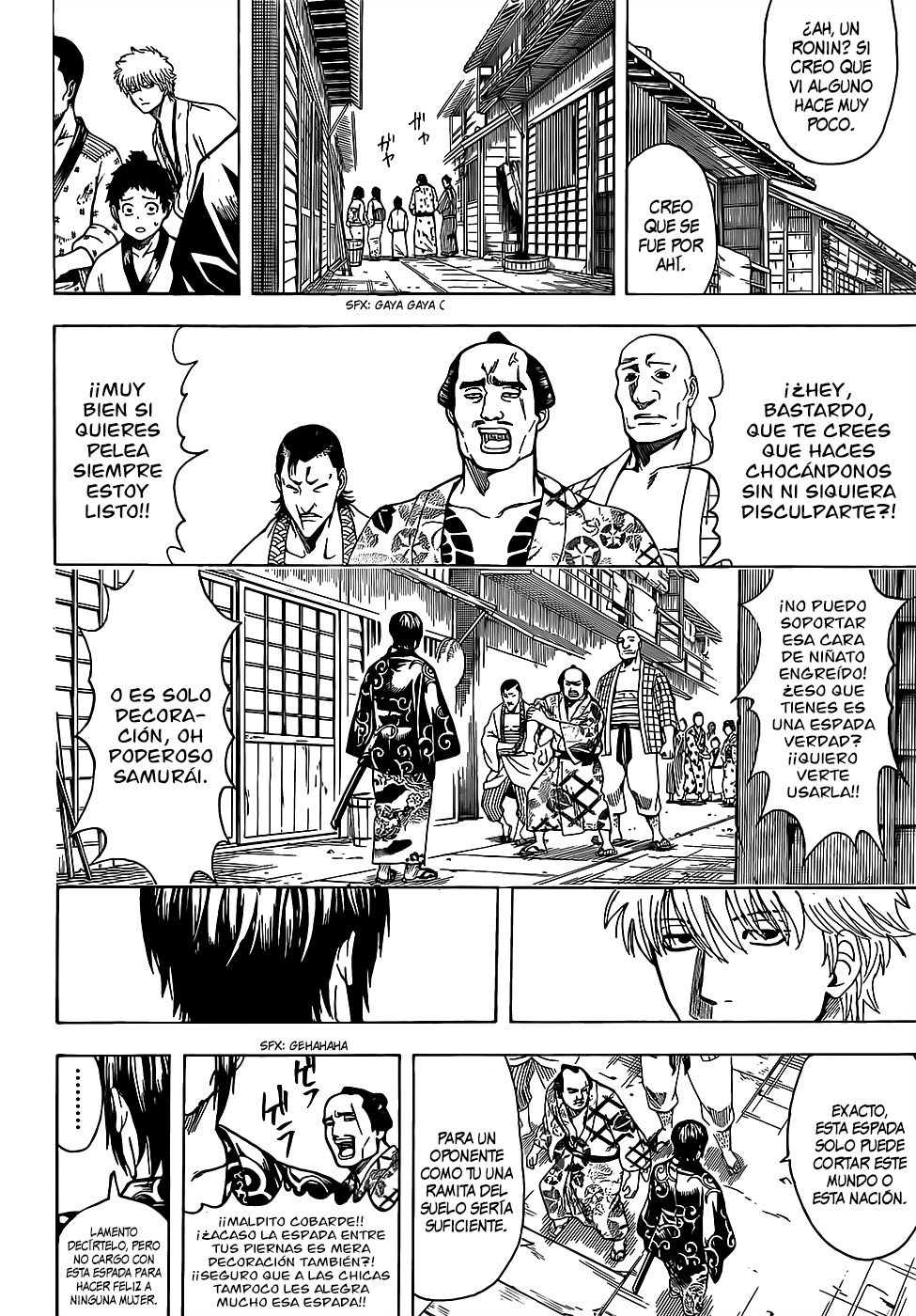 Read Gintama es Manga Online