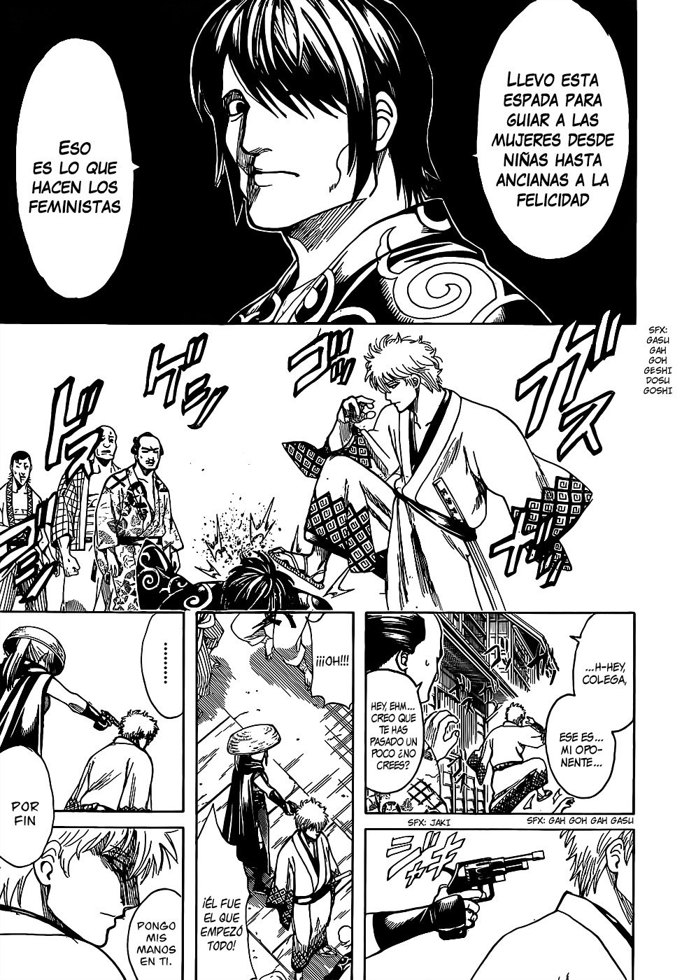Read Gintama es Manga Online