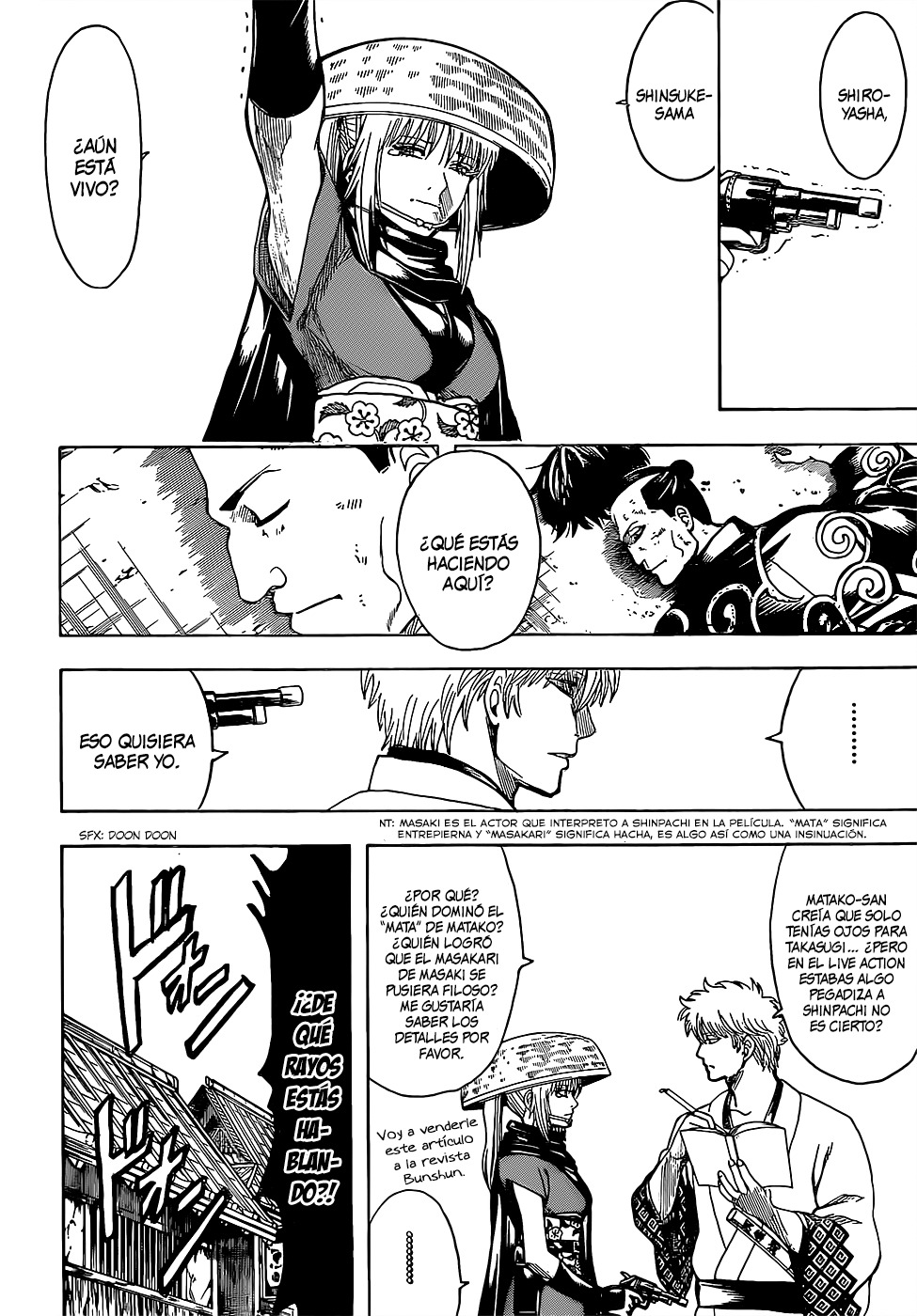 Read Gintama es Manga Online