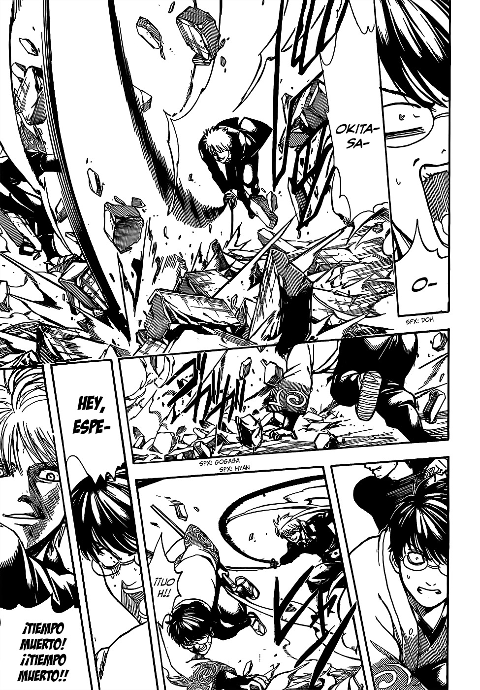 Read Gintama es Manga Online