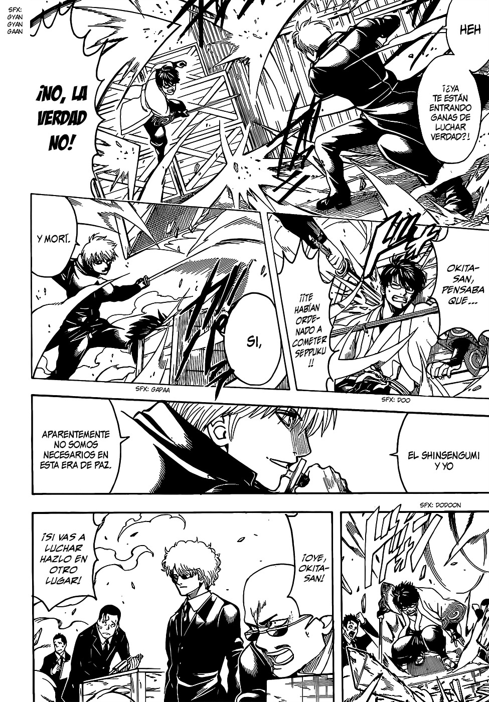 Read Gintama es Manga Online