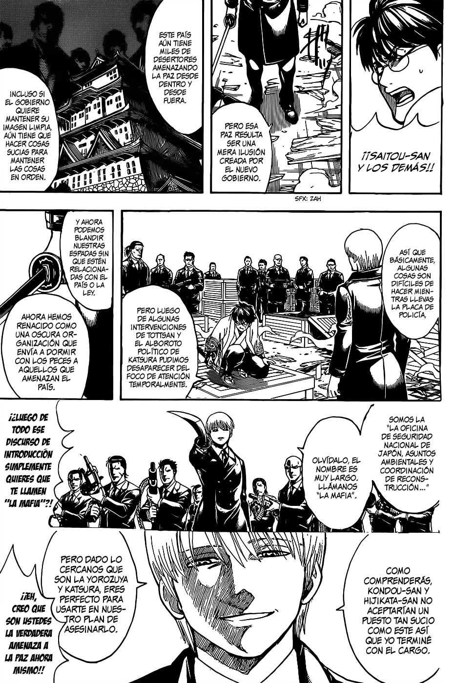 Read Gintama es Manga Online