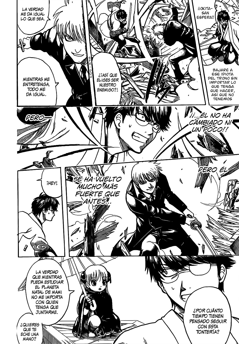 Read Gintama es Manga Online