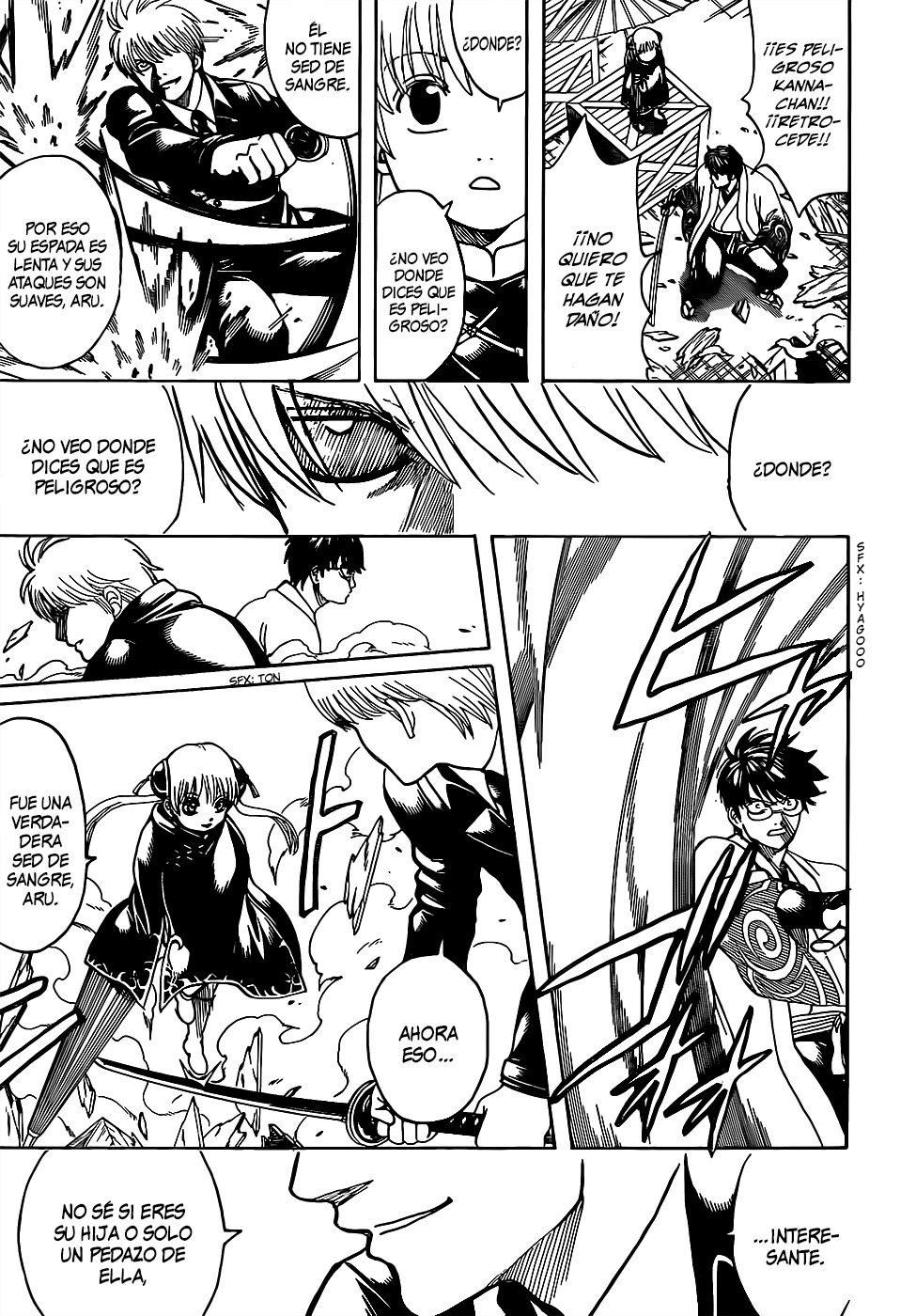 Read Gintama es Manga Online