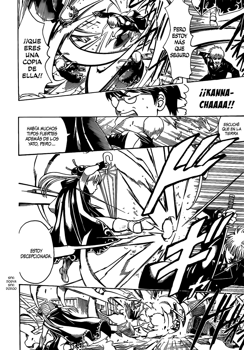 Read Gintama es Manga Online