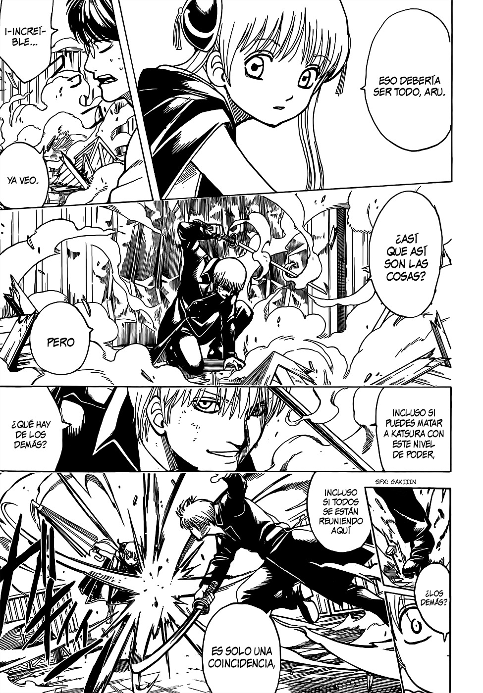 Read Gintama es Manga Online