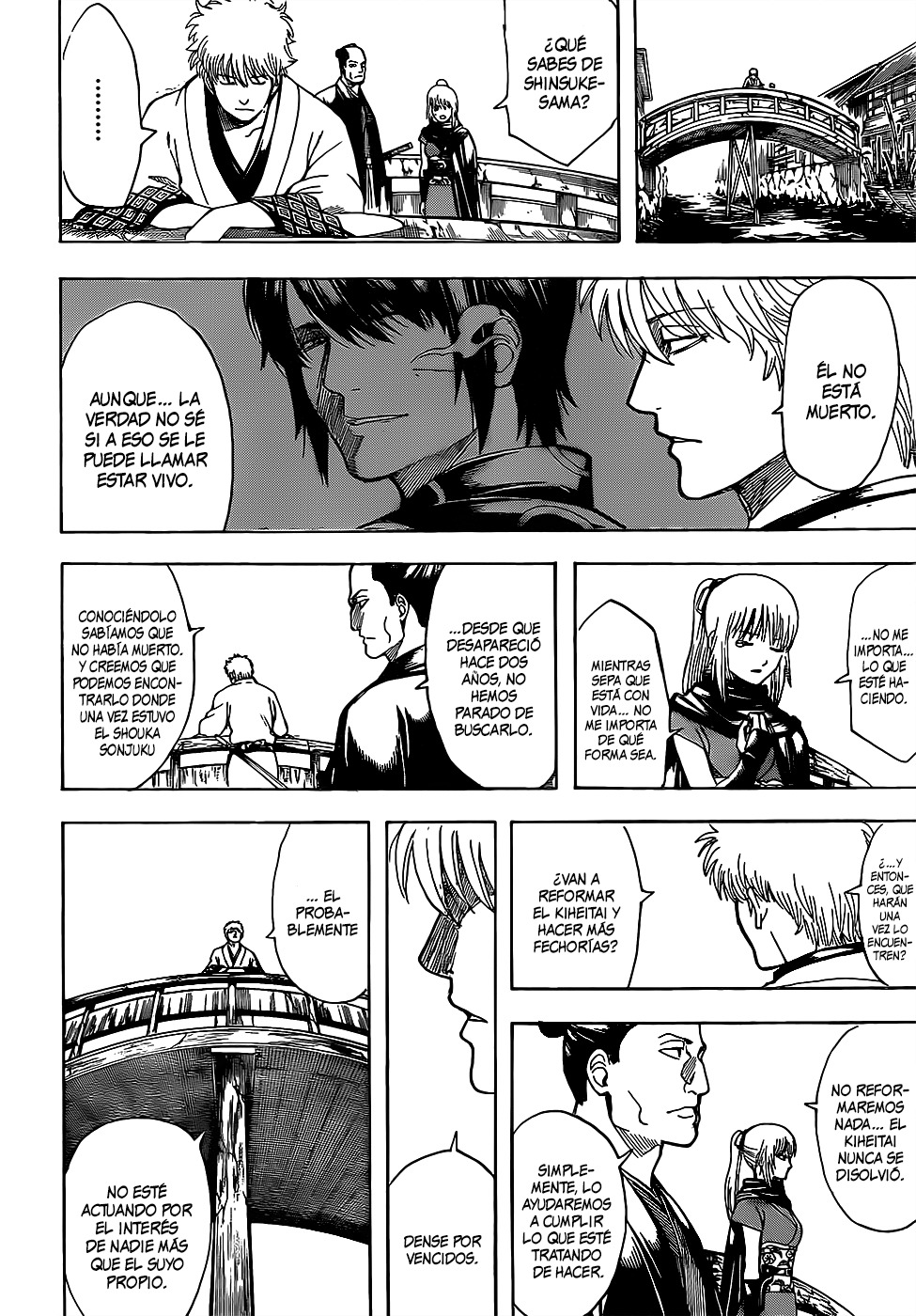Read Gintama es Manga Online