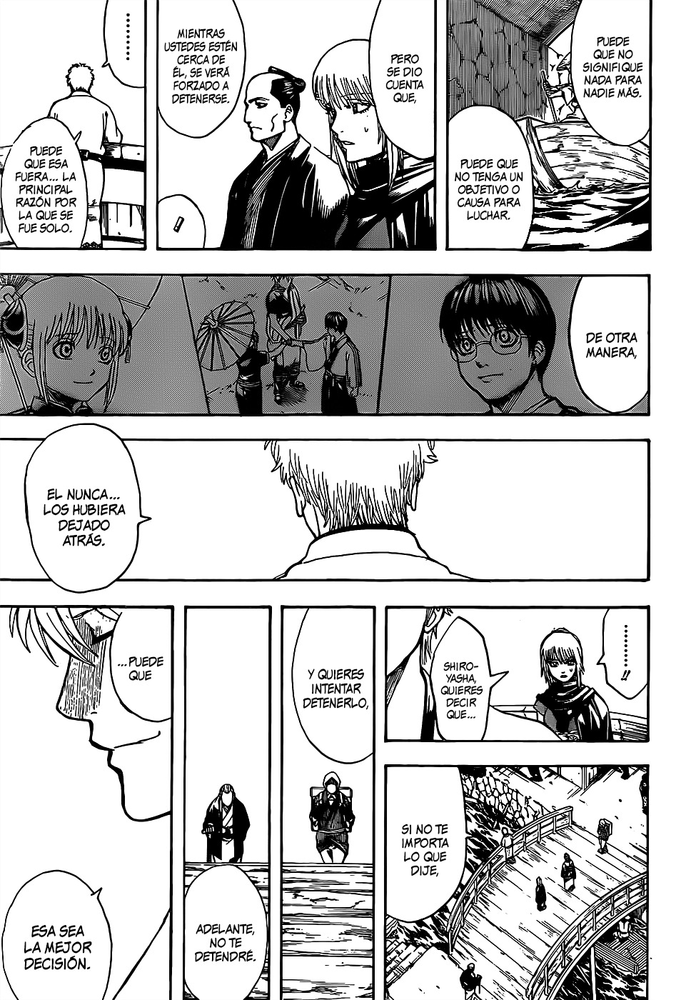 Read Gintama es Manga Online