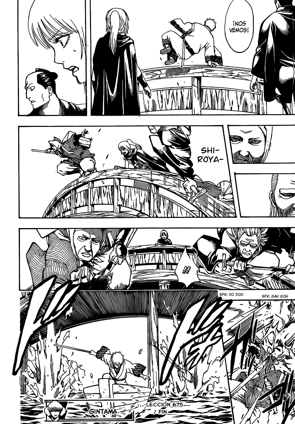 Read Gintama es Manga Online