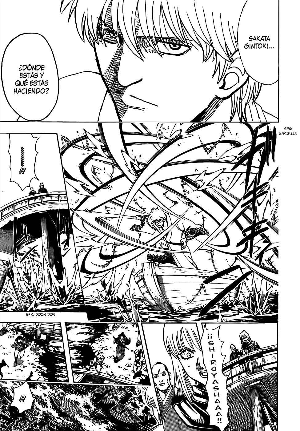 Read Gintama es Manga Online