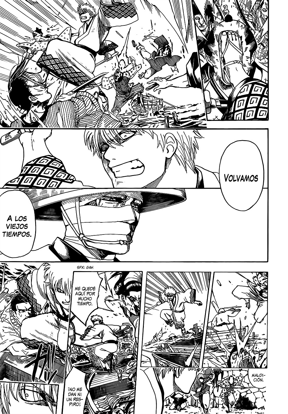 Read Gintama es Manga Online