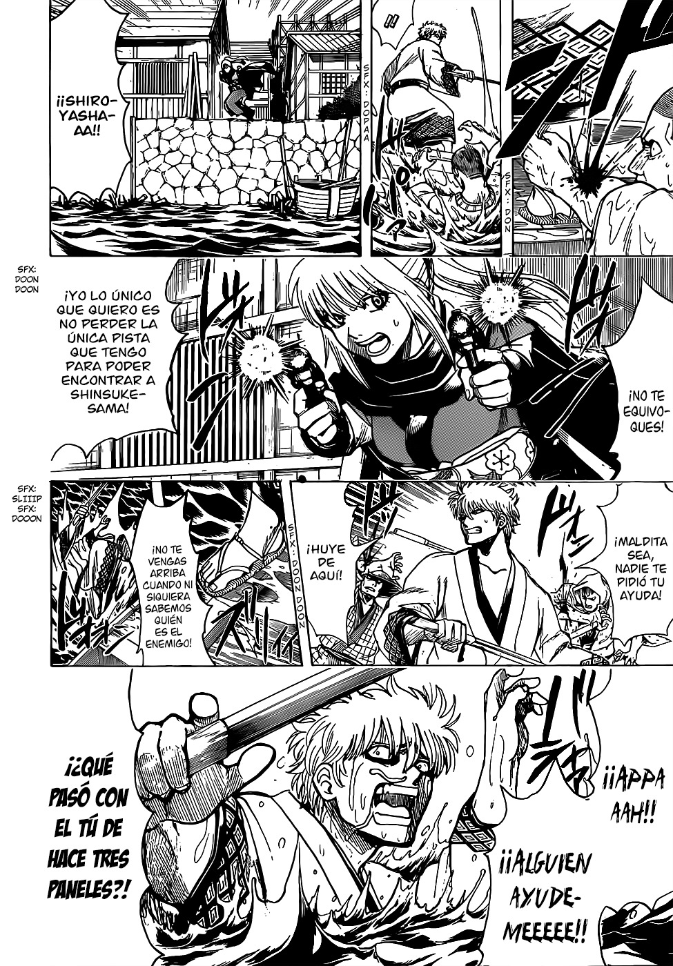 Read Gintama es Manga Online