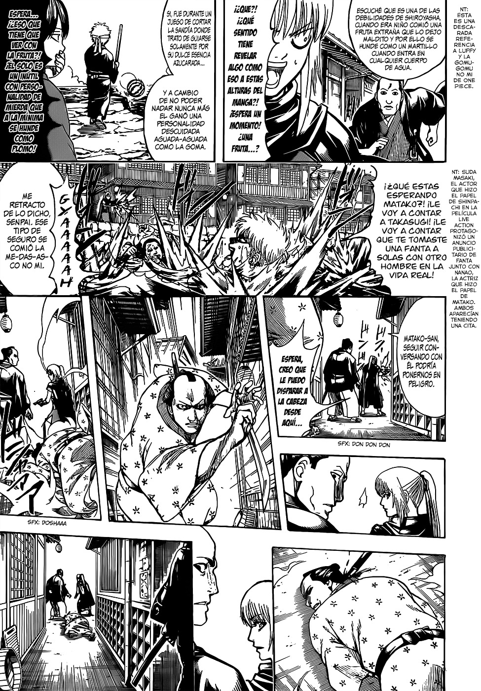 Read Gintama es Manga Online