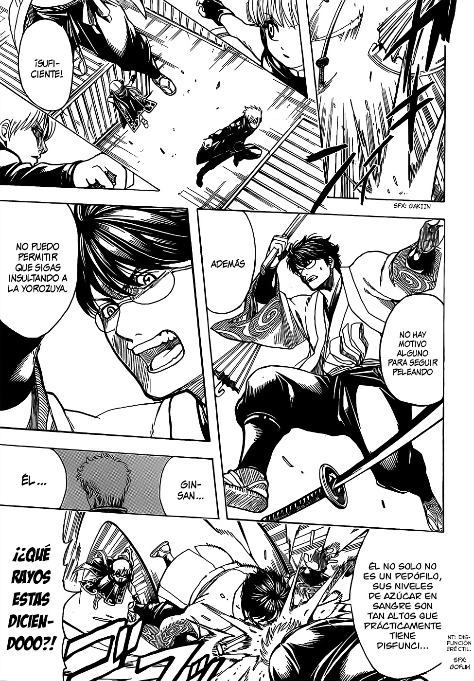 Read Gintama es Manga Online