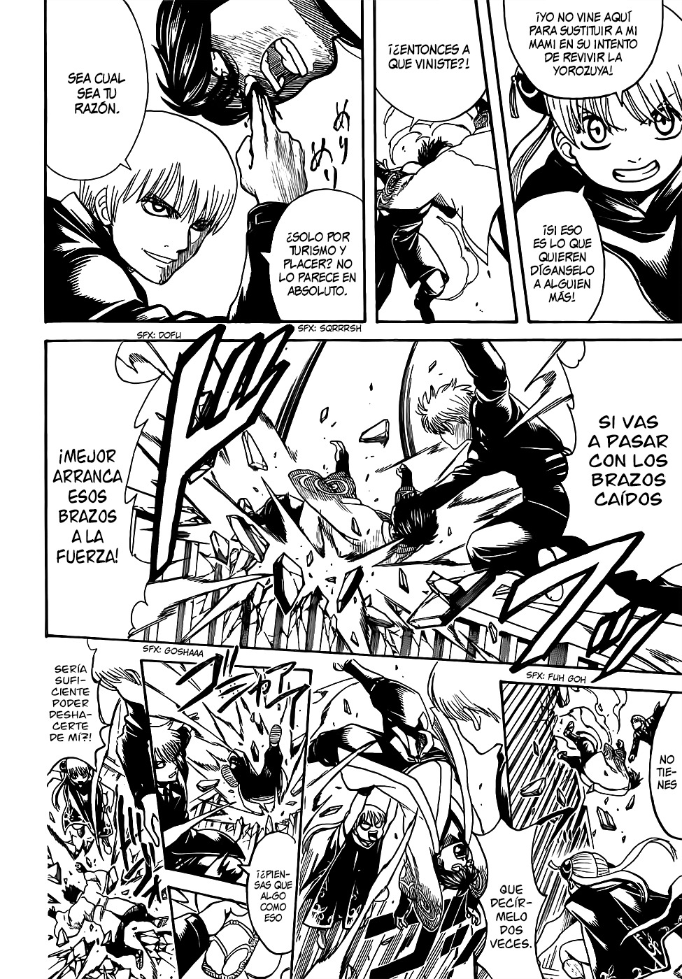 Read Gintama es Manga Online