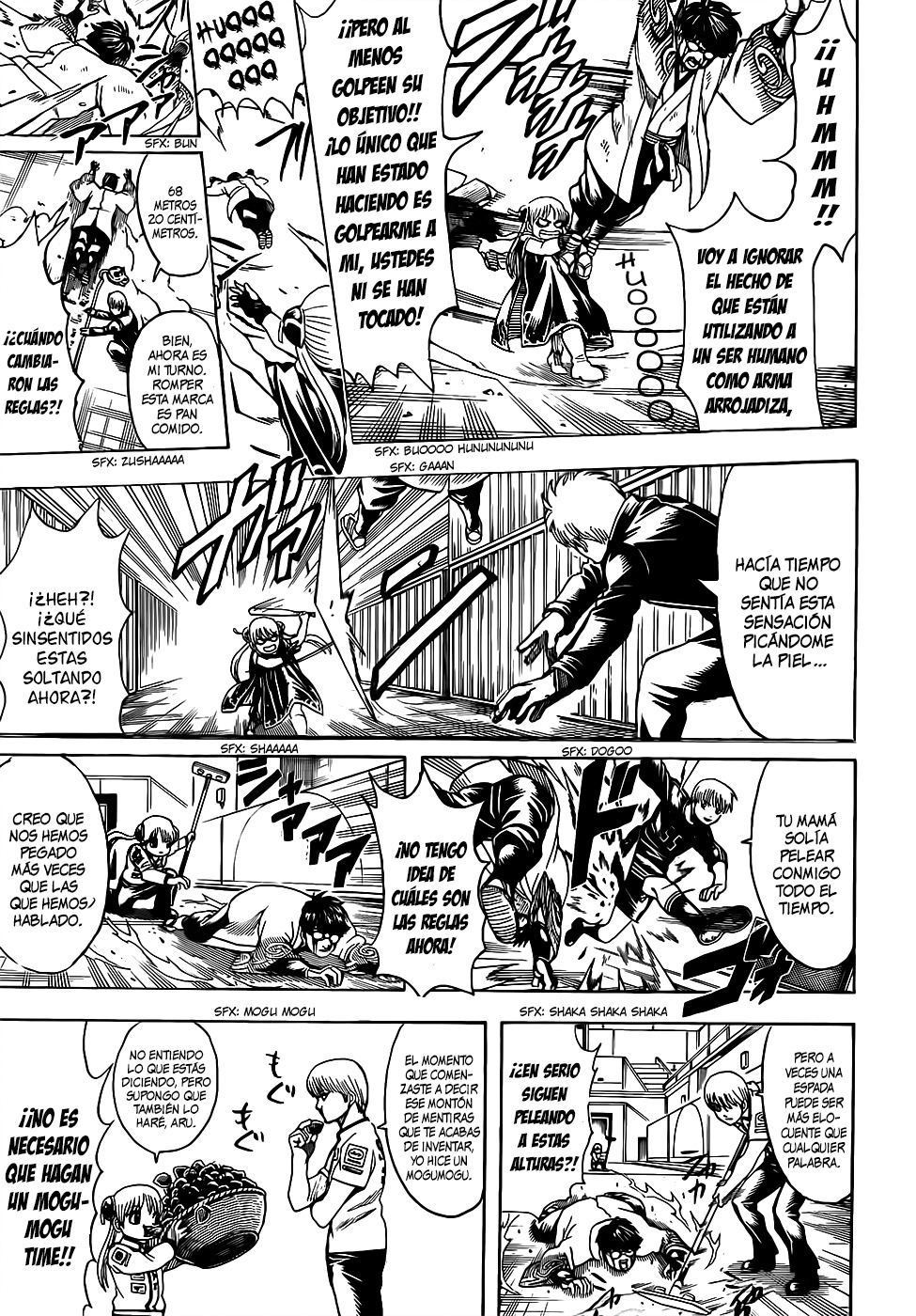 Read Gintama es Manga Online