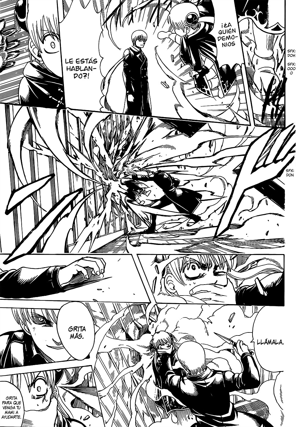 Read Gintama es Manga Online