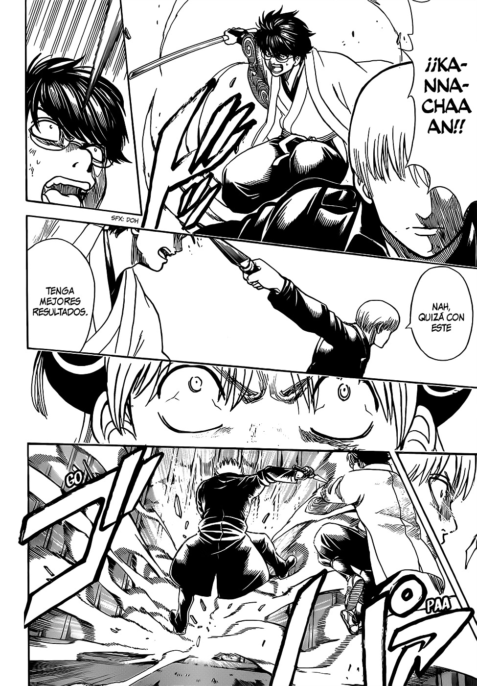 Read Gintama es Manga Online