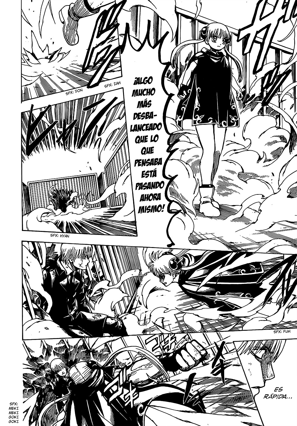 Read Gintama es Manga Online